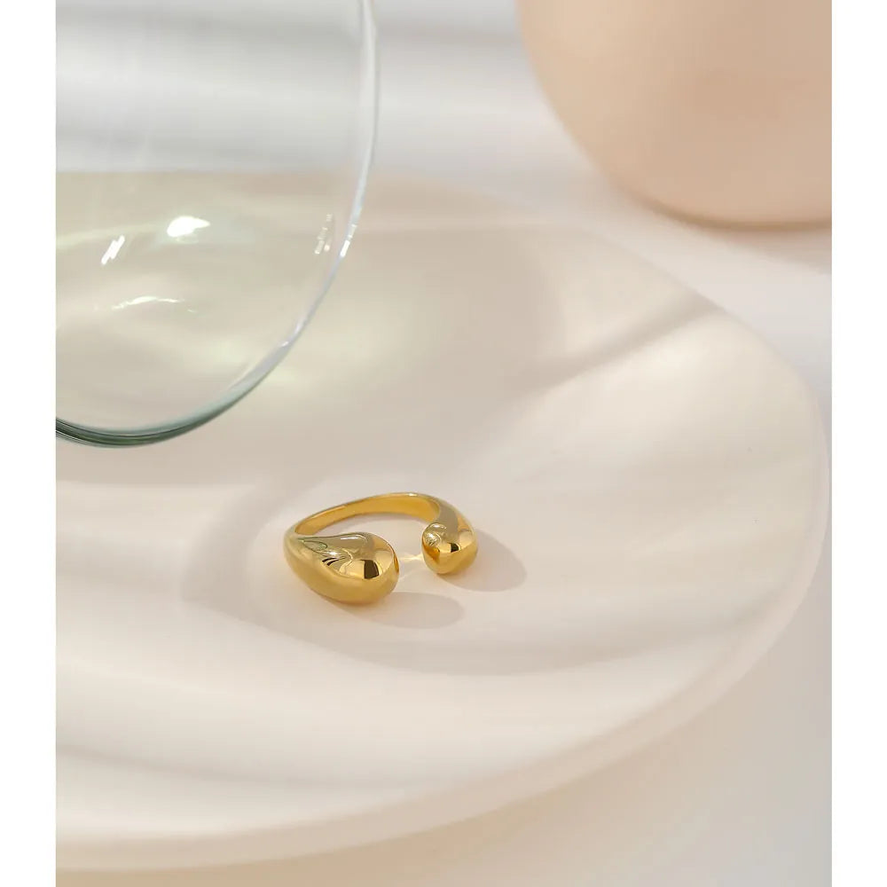 Bague Réglable Minimaliste