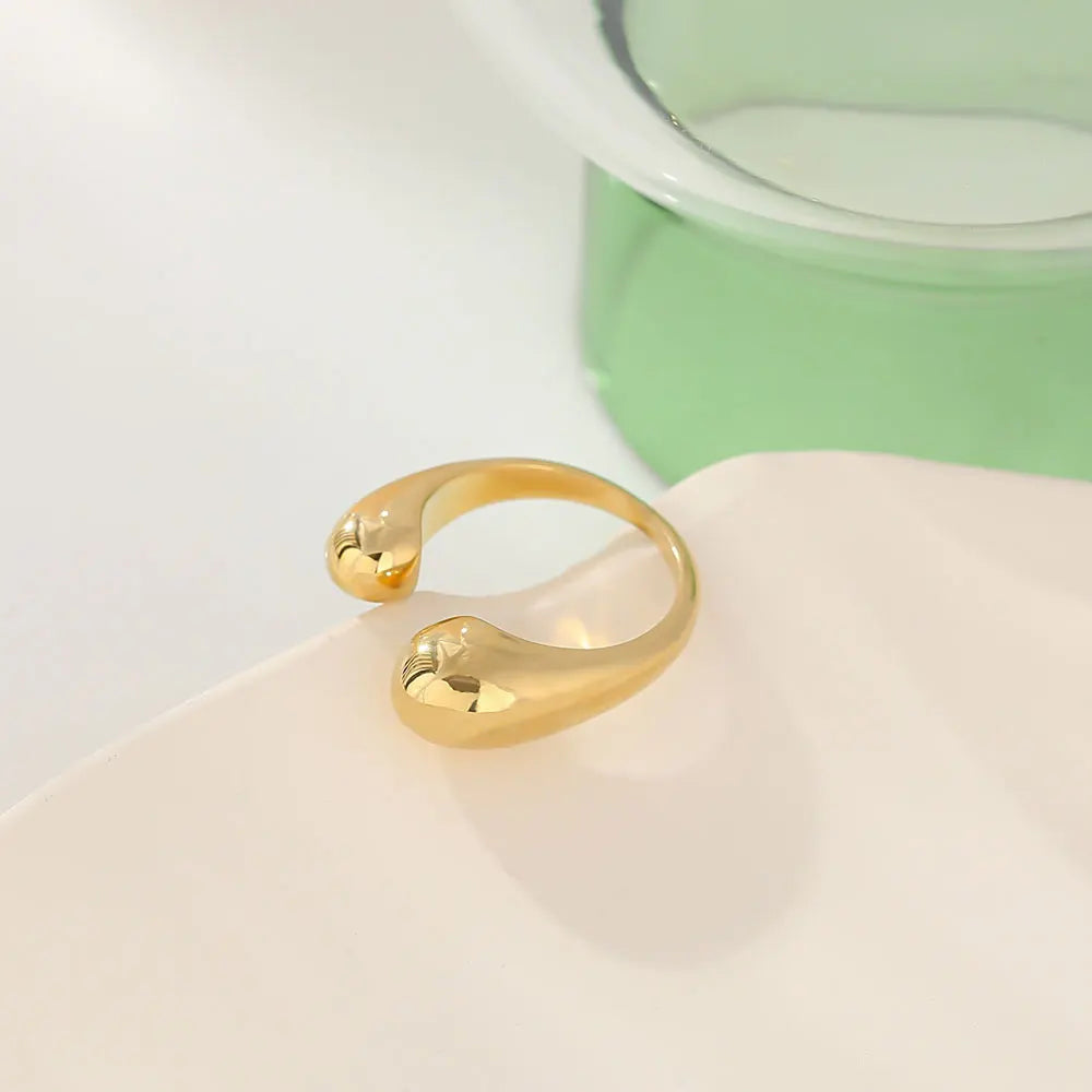 Bague Réglable Minimaliste