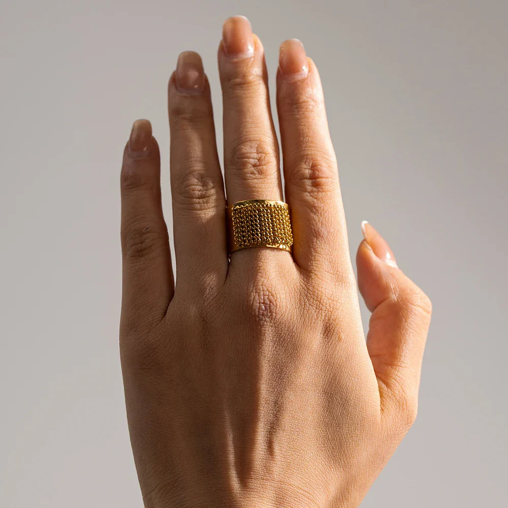 Bague Réglable Vintage