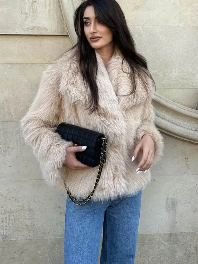 Manteau en laine de haute qualité pour les journées d'hiver