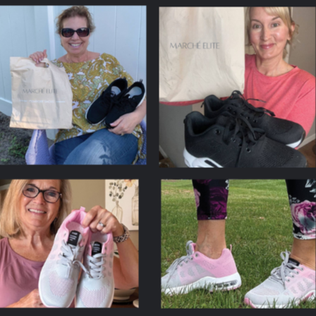Baskets Féminines Comfort Style