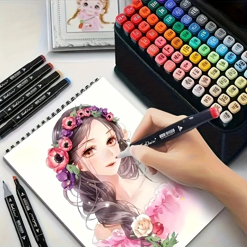 Bobbie Goods - Littlelind | Kit de Colorir para Criatividade e Relaxamento