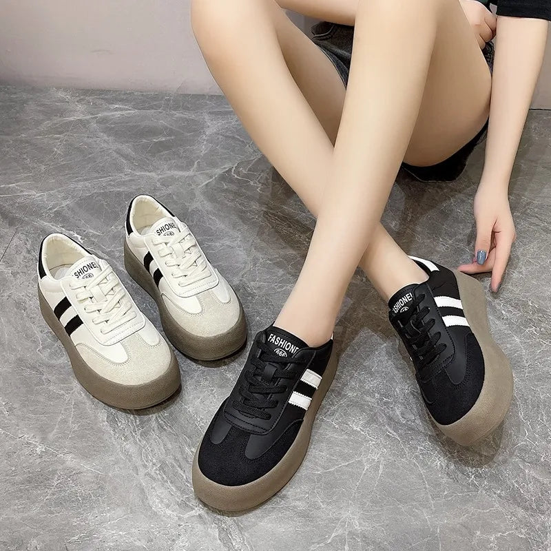 Baskets Femmes Aurora Confort