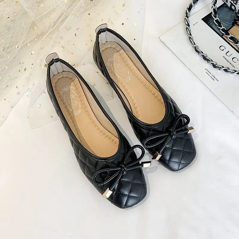 Celina shallow mouth loafers,
Women's slip-on moccasins,
Stylish casual loafers,
Comfortable everyday shoes,
PU leather moccasins for women,
Rounded toe slip-on shoes,
Lightweight casual footwear,
Spring and autumn loafers,
Elegant work shoes for women,
Versatile slip-on loafers.