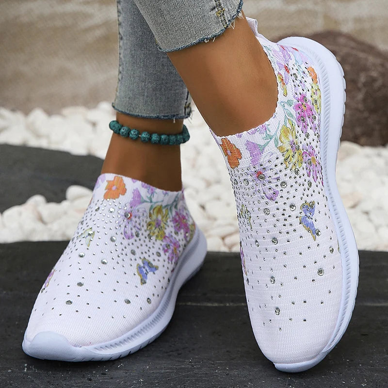 Knitted Women's Sneakers 