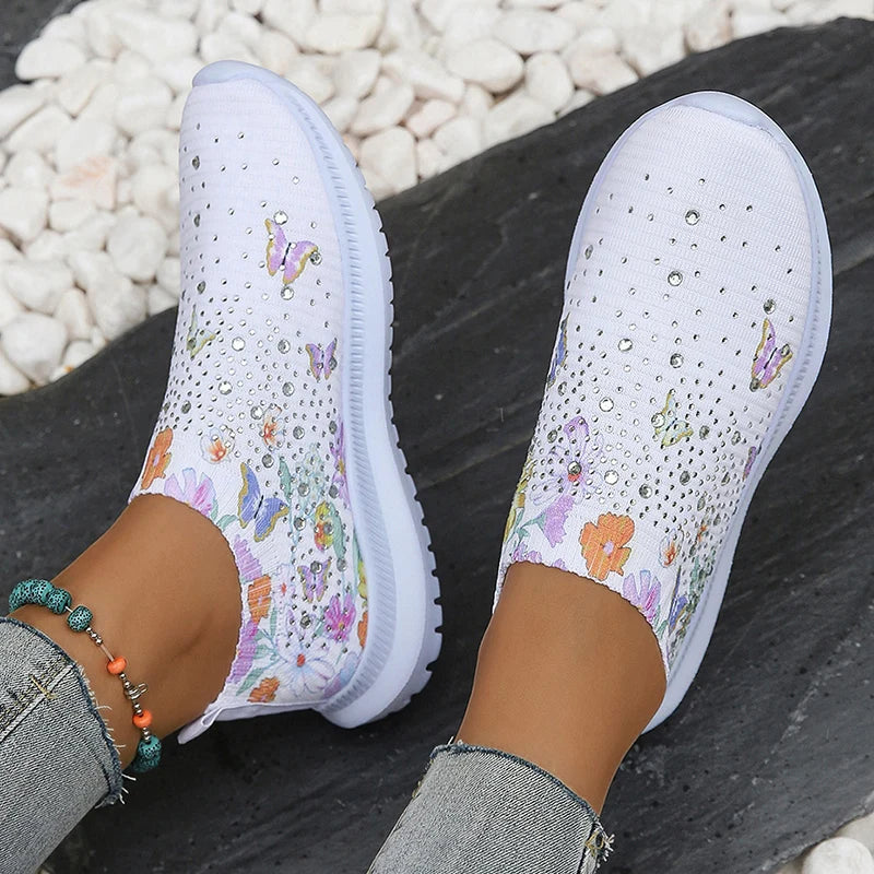 Knitted Women's Sneakers 