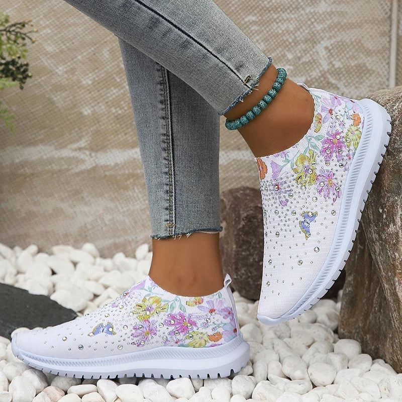 Knitted Women's Sneakers 