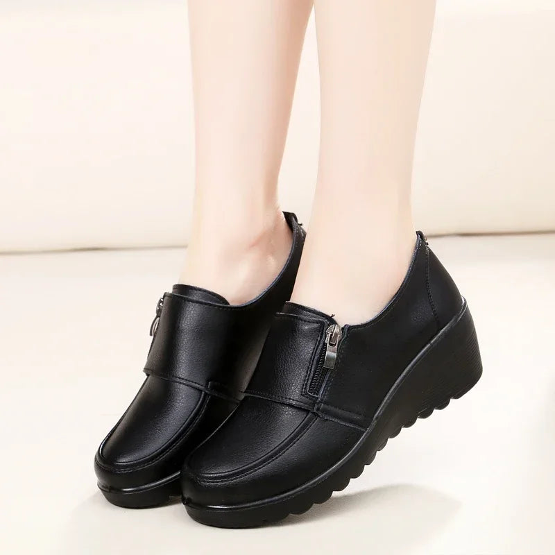 Mocassins femme Isys