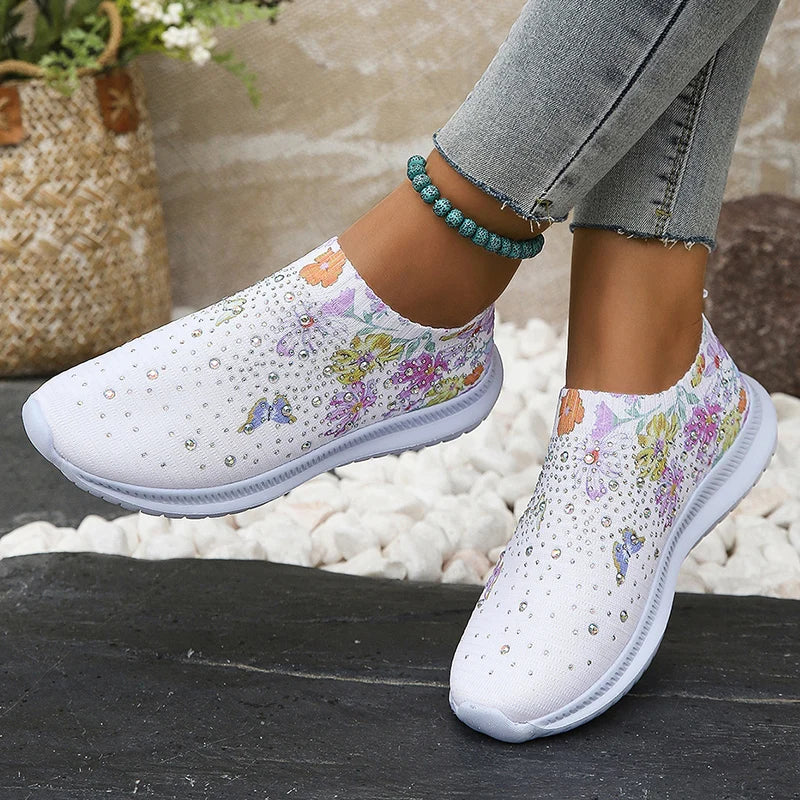 Knitted Women's Sneakers 