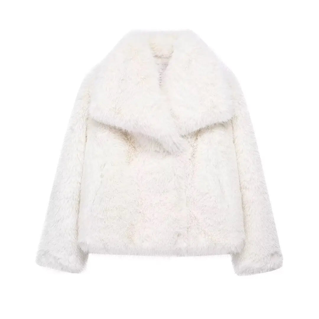 Manteau en laine de haute qualité pour les journées d'hiver Luxury